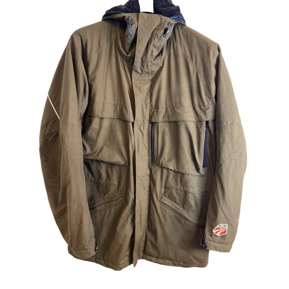 Vintage 90's Tommy Hilfiger Men's US Ski Team Parka Coat XL